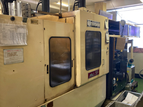 設備マシニングセンター